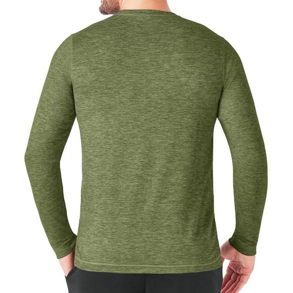 2PK Member's Mark Men's Luxe Performance Long Sleeve Crew 2 PC BUNDLE NWT S - Picture 3 of 7